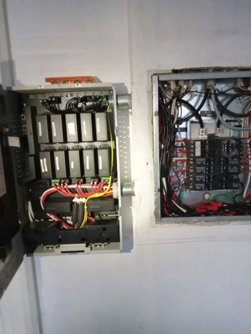 Electrical panel upgrade completed for Carbon Monoxide Detector Installation in Blue Springs